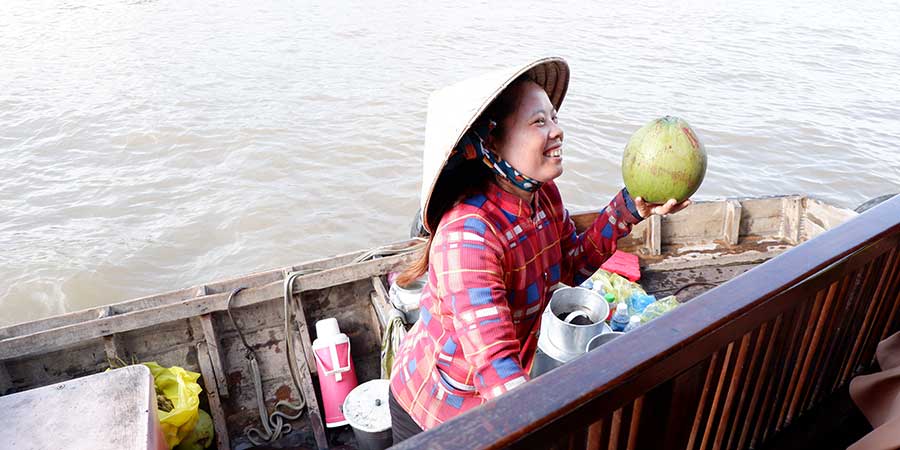 Cai Rang Floating Market