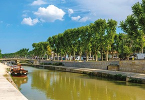 Carcassonne & the Canal du Midi