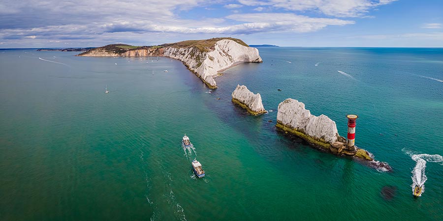 Lighthouse at the Needles